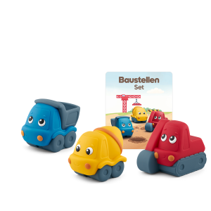Tonies My First Tonies - Baustellen Set
