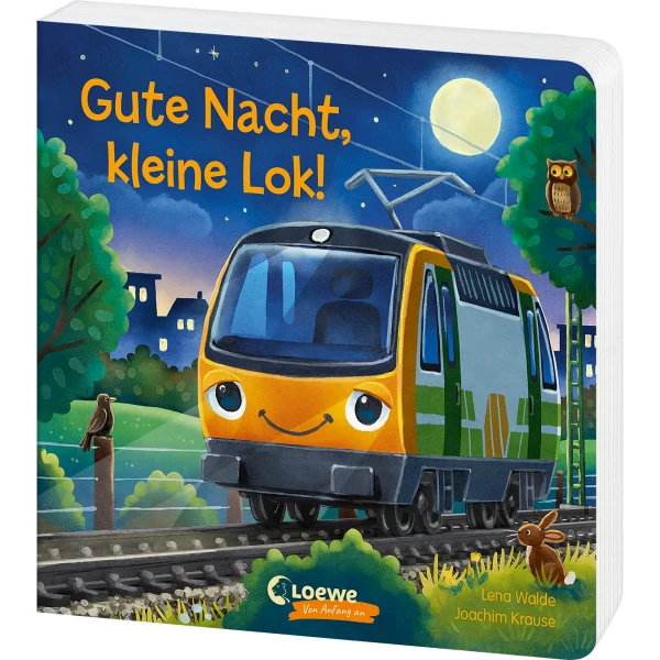 Gute Nacht, kleine Lok! - Lena Walde, Joachim Krause