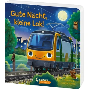 Gute Nacht, kleine Lok! - Lena Walde, Joachim Krause