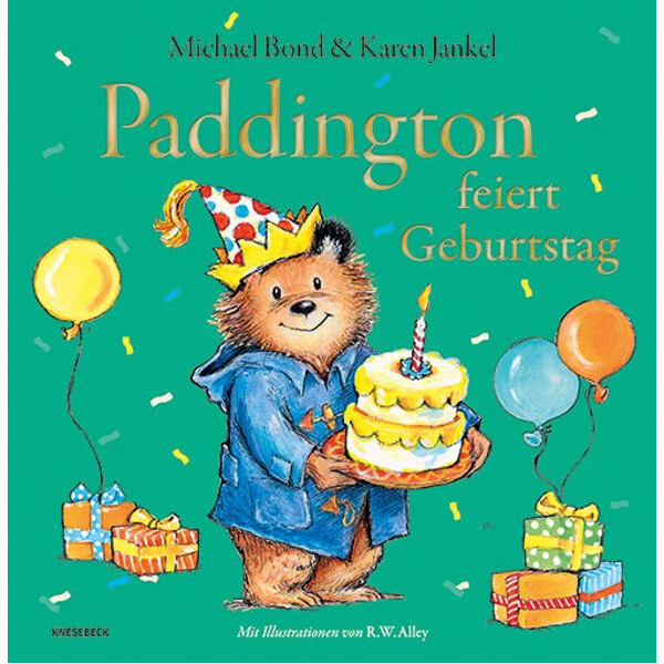 Michael Bond - Paddington feiert Geburtstag