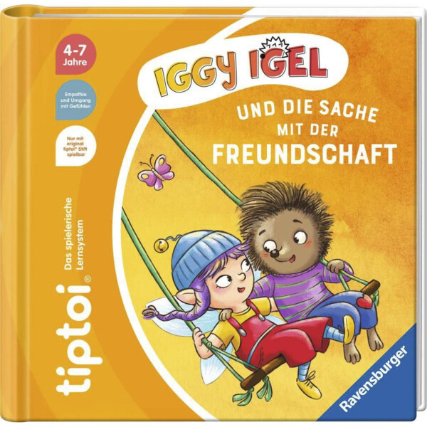 Ravensburger tiptoi - Iggy Igel und die Sache mit der Freundschaft