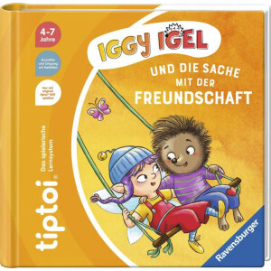 Ravensburger tiptoi - Iggy Igel und die Sache mit der...