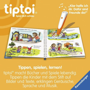 Ravensburger tiptoi - Iggy Igel und die Sache mit der Freundschaft