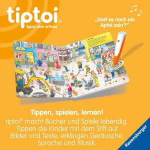 Ravensburger tiptoi - Mein Wimmelbuch