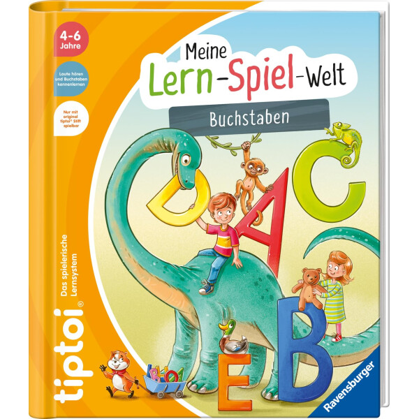 Ravensburger tiptoi - Meine Lern-Spiel-Welt Buchstaben