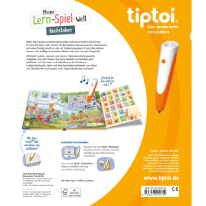 Ravensburger tiptoi - Meine Lern-Spiel-Welt Buchstaben