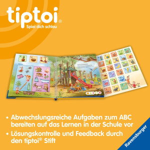 Ravensburger tiptoi - Meine Lern-Spiel-Welt Buchstaben