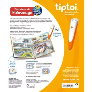 Ravensburger tiptoi - Faszimierende Fahrzeuge