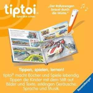 Ravensburger tiptoi - Faszimierende Fahrzeuge