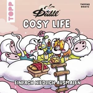 Diddl Malbuch Cosy Life