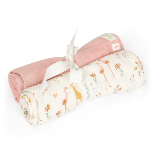 Little Dutch Tuch 70x70cm Blooming Safari