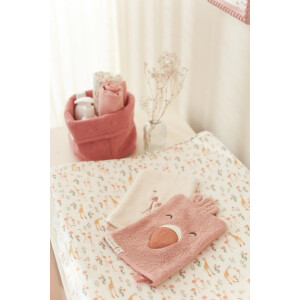 Little Dutch Waschlappen-Set Flamingo