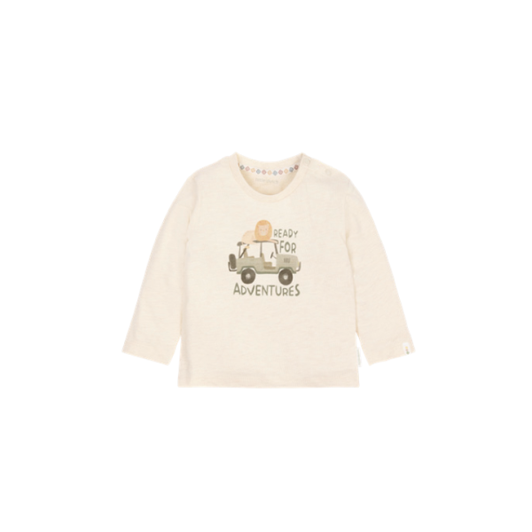 Little Dutch Longsleeve Safari Ready For Adventures