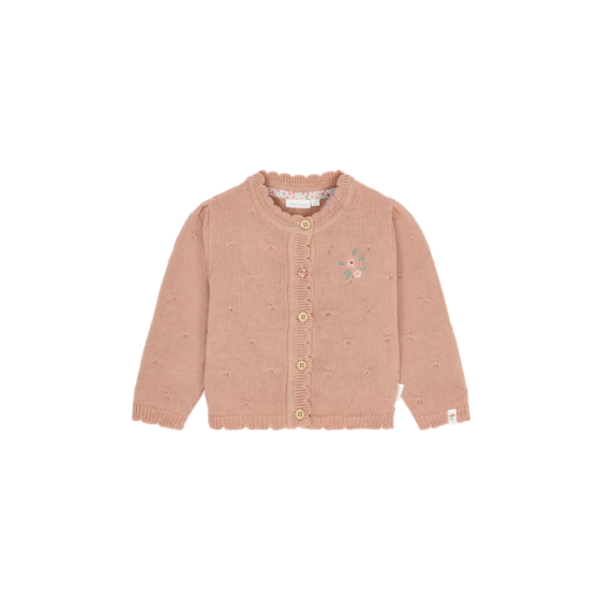 Little Dutch Strickcardigan Blume
