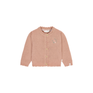 Little Dutch Strickcardigan Blume