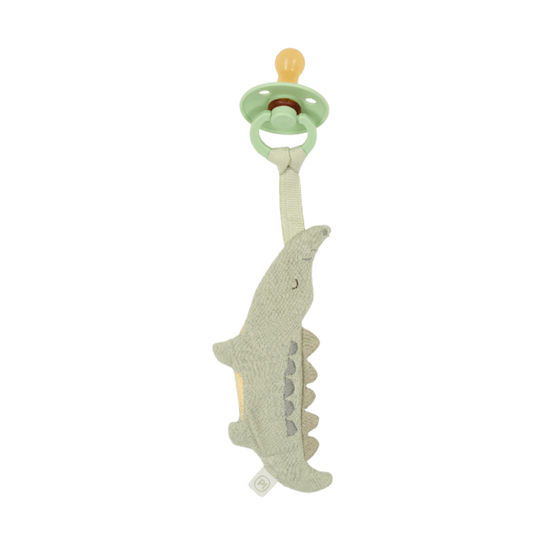 Little Dutch Schnullertuch Krokodil