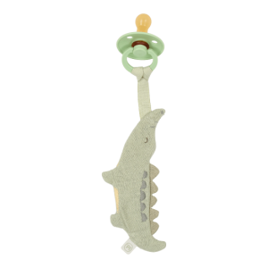 Little Dutch Schnullertuch Krokodil