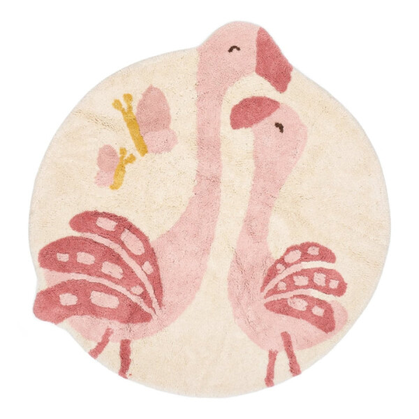 Little Dutch Teppich Flamingo