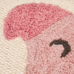 Little Dutch Teppich Flamingo