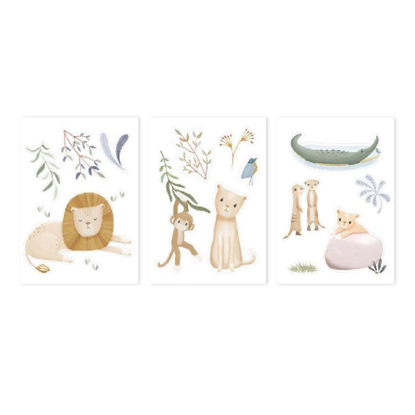 Little Dutch Wandsticker 3er Set A3