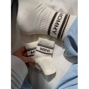 Famvibes Original Socken - Creme Striped Mommy