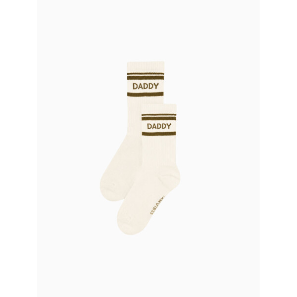 Famvibes Original Socken - Creme Striped Daddy