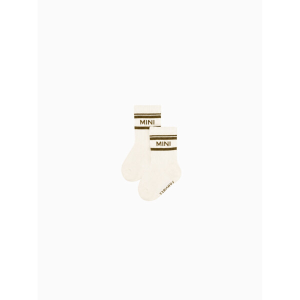 Famvibes Original Socken - Creme Striped Mini