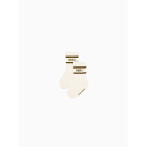 Famvibes Original Socken - Creme Striped Mini