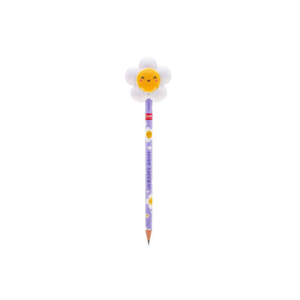 Legami Squeezies Anti- Stress - Bleistift - Daisy
