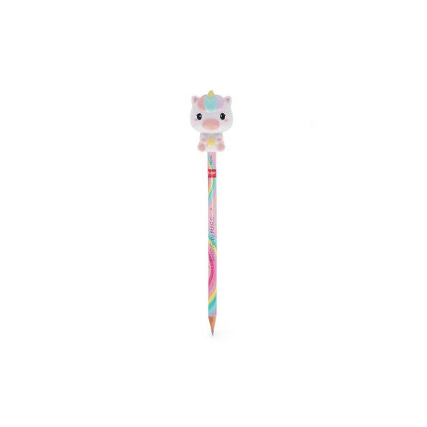 Legami Squeezies Anti- Stress - Bleistift - Einhorn