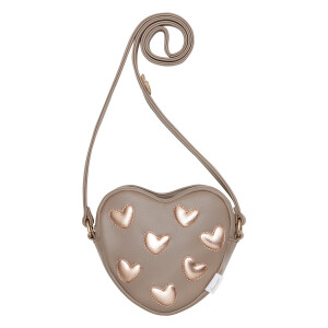 Leevje Kinderhandtasche Brown Heart