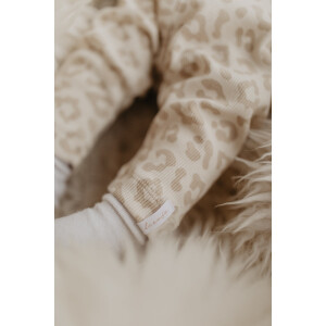 Leevje Baby-Leggings aus Bio-Baumwolle leo