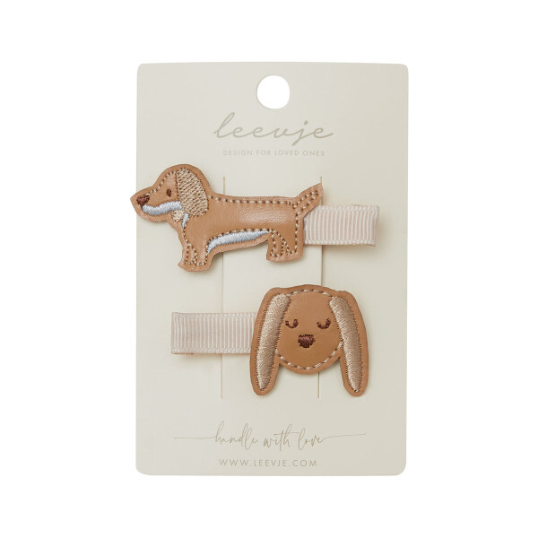 Leevje Haarspangen Dogs