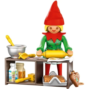 Playmobil Weihnachtself mit Plätzchen