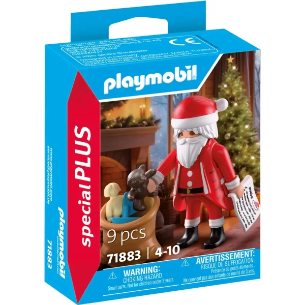 Playmobil Weihnachtsmann mit Wunschzettel