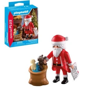 Playmobil Weihnachtsmann mit Wunschzettel