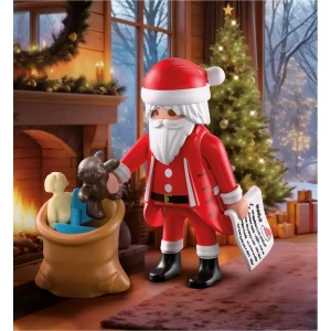 Playmobil Weihnachtsmann mit Wunschzettel