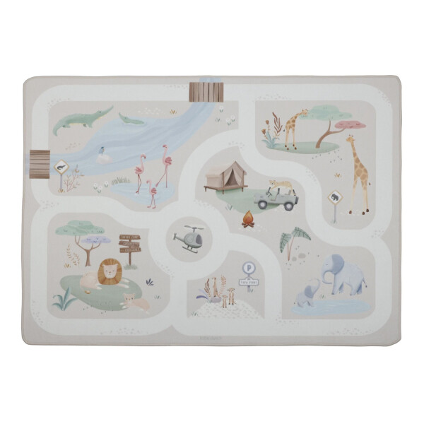Little Dutch Spielteppich Safari Friends