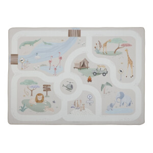 Little Dutch Spielteppich Safari Friends