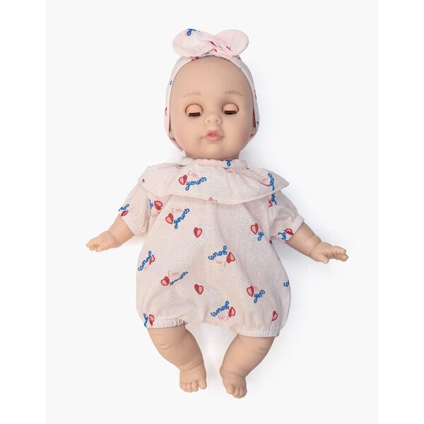 Minikane Baby Dream Puppe 26cm mit Schlafaugen Celestine mit Outfit