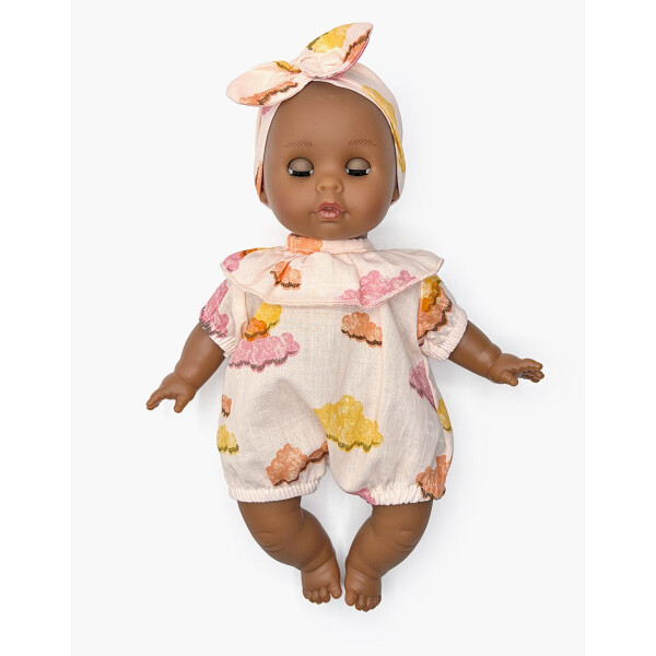 Minikane Baby Dream Puppe 26cm mit Schlafaugen Celeste mit Outfit