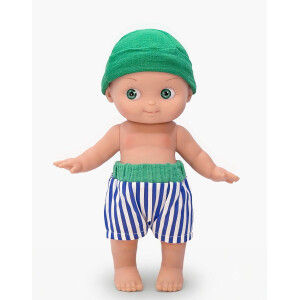 Minikane Babypuppe 27cm Zebulon mit Outfit