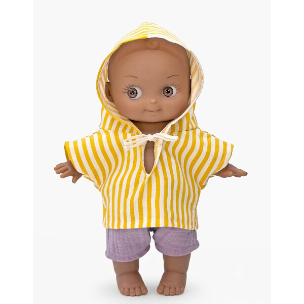 Minikane Babypuppe 27cm Noah mit Outfit
