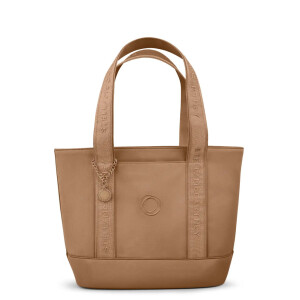 Bugaboo x Stella McCartney Wickeltasche Tobacco Brown