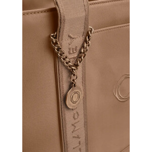 Bugaboo x Stella McCartney Wickeltasche Tobacco Brown
