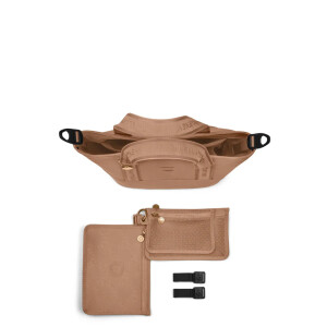 Bugaboo x Stella McCartney Wickeltasche Tobacco Brown