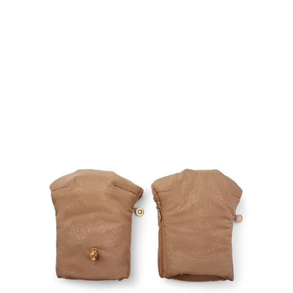Bugaboo x Stella McCartney Handmuffs Tobacco Brown