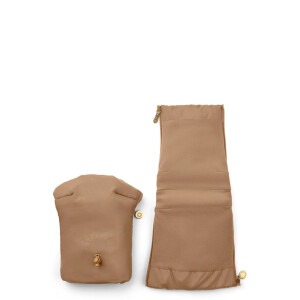 Bugaboo x Stella McCartney Handmuffs Tobacco Brown