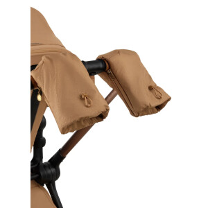 Bugaboo x Stella McCartney Handmuffs Tobacco Brown