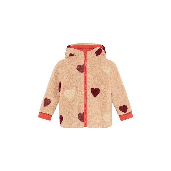 Noppies Wendejacke Dusty Cedar Herzen